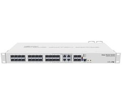 MikroTik CRS328-4C-20S-4S+RM 24-портовый управляемый SFP Layer 3 99-00002994 фото