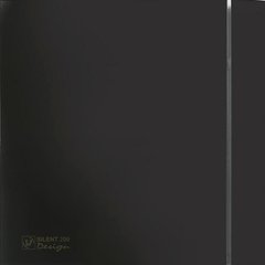 Вытяжной вентилятор Soler&Palau Silent-200 CZ Black Design-4C 5210616700 фото