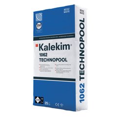 Клей для плитки з гідроізолюючими властивостями Kalekim Technopool 1062 (25 кг) ap4647 фото