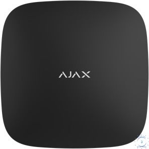 Ajax Hub Plus - Интеллектуальная централь - черная ajax005547 фото