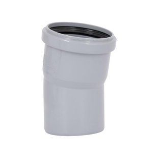 Колено канализацонное Ostendorf-OSMA HT-System PLUS d75&times;15&deg; SD00057479 фото