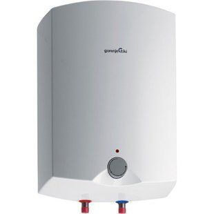 Водонагрівач GT 10 O/V9 нижнє підключення 1 х 2,0 кВт 10 л 500 x 350 x 265 мм GORENJE 298350 фото