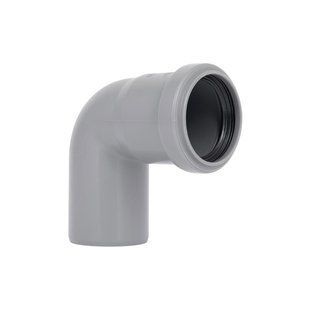 Коліно каналізаційне Ostendorf-OSMA HT-System PLUS d50&times;87&deg; SD00057104 фото