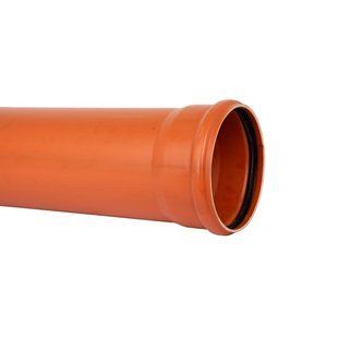 Труба каналізаційна Ostendorf-OSMA KG System d200&times;3000&nbsp;мм SD00058112 фото