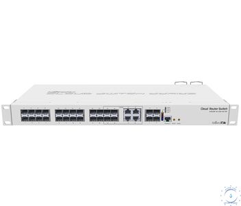 MikroTik CRS328-4C-20S-4S+RM 24-портовый управляемый SFP Layer 3 99-00002994 фото