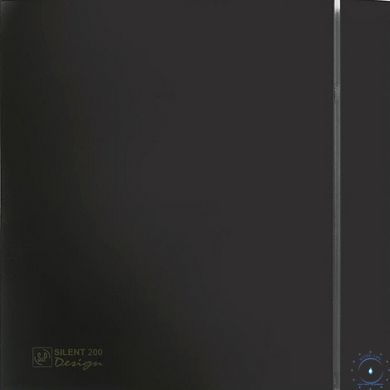 Витяжний вентилятор Soler&Palau Silent-200 CZ Black Design-4C 5210616700 фото