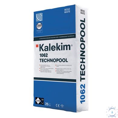 Клей для плитки с гидроизолирующими свойствами Kalekim Technopool 1062 (25 кг) ap4647 фото