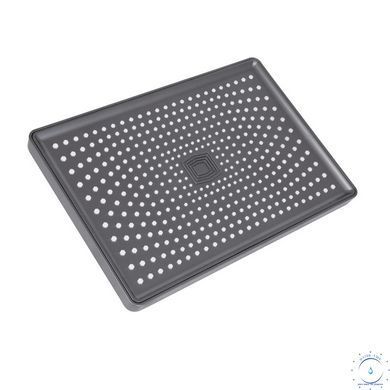 Душова система універсальна Qtap Presto на три споживачі (з виливом) QTPRE111GRP45585 Gunmetal Black SD00051709 фото