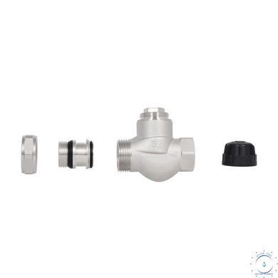 Клапан прямой на обратную линию с повышеной проходимостью Thermo Alliance Forte (Kvs - 3,8 m3/h) 3/4" TAF0023W25 SD00055971 фото