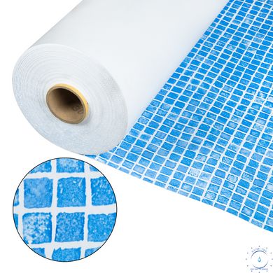Лайнер Cefil Gres (блакитна мозаїка) 1.65 х 25.2 м ap1137 фото