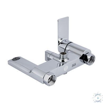 Душова система універсальна Qtap Aries на три споживачі (з виливом) QTARI111CRM45560 Chrome SD00051684 фото