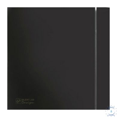 Витяжний вентилятор Soler&Palau Silent-200 CZ Black Design-4C 5210616700 фото