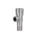 Кран угловой Thermo Alliance Standart 1/2"НН нерж., с керам. буксой TAS347W1515SS SD00053550 фото 1