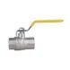 Кран кульовий Thermo Alliance Forte 1/2" ВР для газа (ручка) SF600G15 SD00010581 фото 4