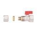 Кран кульовий обтискний Thermo Alliance Forte 20х3/4" ВР SF264W20 SD00023060 фото 9