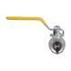 Кран кульовий Thermo Alliance Forte 1/2" ВР для газа (ручка) SF600G15 SD00010581 фото 6
