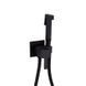 Набор для гигиенического душа Qtap Inspai-Varius прямоугольный QT259710842859NB Black Matt SD00048969 фото 3
