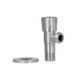 Кран угловой Thermo Alliance Standart 1/2"НН нерж., с керам. буксой TAS347W1515SS SD00053550 фото 7