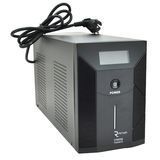 Ritar RTM2000 (1200W) Proxima-D LCD, AVR, 2st, 3xSCHUKO socket, 4x12V7,5Ah Источники бесперебойного питания 99-00022683 фото