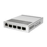 MikroTik CRS305-1G-4S+IN Коммутатор 5 портов управляемый 99-00008432 фото