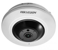 DS-2CD2955FWD-IS (1.05мм) 5мп Fisheye IP відеокамера Hikvision з функціями IVS і детектором осіб via20637 фото
