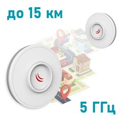 MikroTik DISC Lite5 ac (RBDiscG-5acD) 5GHz Wi-Fi точка доступа с усиленной антенной 99-00001055 фото