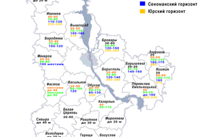 Вода в Киеве и области