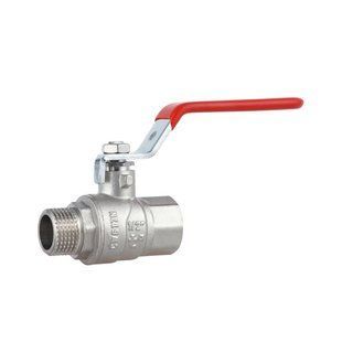 Кран кульовий Thermo Alliance Forte 1/2" ВЗ для води (ручка) SF605W15 SD00010582 фото