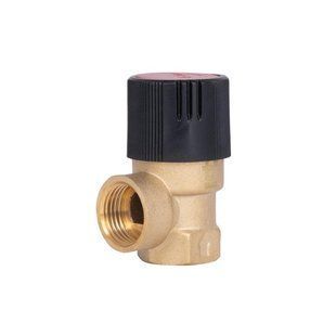 Предохранительный клапан Thermo Alliance Standart 1/2" ВР 6 бар SD2446 SD00007428 фото