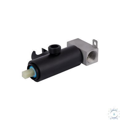 Набір для гігієнічного душу Lidz Aria 111 Black LDARI111BLA46107 округлий SD00052231 фото