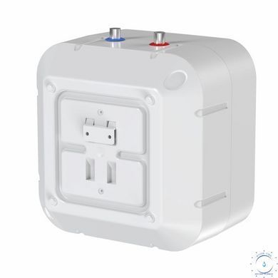 Водонагрівач електричний Aquatronic 10 л під мийку вертикальний, мокрий ТЕН 1,5 кВт Сompact WU1015 C2M SD00055166 фото