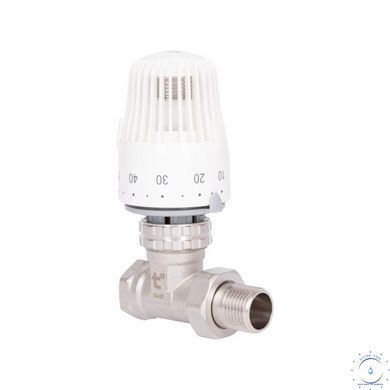 Кран Thermo Alliance Standart RTL прямой 1/2"ВН TAS01615 SD00054170 фото