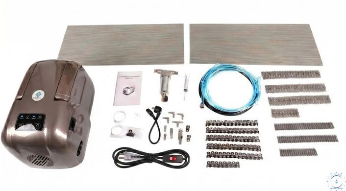 Система туманообразования Aquajoy-500, Silver gray (6 л/мин, 70 бар) 42795 фото