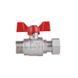 Кран кульовий з накидною гайкою Thermo Alliance Forte 3/4" ВЗ для води прямий SF261W20 SD00021095 фото 4