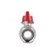 Кран кульовий з накидною гайкою Thermo Alliance Forte 3/4" ВЗ для води прямий SF261W20 SD00021095 фото 7
