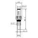Расходомер Thermo Alliance Standart 1/2" для коллектора SFE008 SD00021203 фото 2