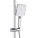 Душова система універсальна Qtap Presto на три споживачі (з виливом) QTPRE111CRW45580 Chrome/White SD00051704 фото 5