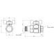 Кран кульовий "Американка" Icma 1" прямий №347 SD00036672 фото 2