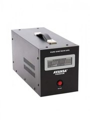 Источник бесперебойного питания AVANSA Premium Pure Sine Wave UPS 500/800W