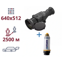 AGM Rattler TS50-640 + LifeSaver Bottle акція тепловізор та портативний очісник води via31288 фото