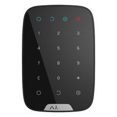 Ajax KeyPad Plus - Бездротова клавіатура - чорна ajax005551 фото