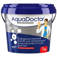 AquaDoctor SC Stop Chlor - 1 кг ap4434 фото