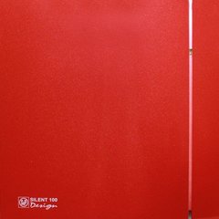 Витяжний вентилятор Soler&Palau Silent-100 CRZ Red Design-4C 5210619900 фото