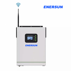 Гібридний інвертор + контролер заряду від сонячних панелей + АС зарядка (функція ДБЖ) ENERSUN - HB3024 23072003 фото