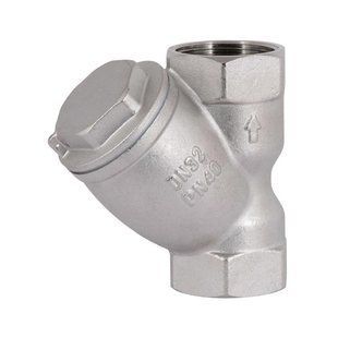 Фильтр грубой очистки Thermo Alliance Forte 1&nbsp;1/4"ВВ никель для воды косой TAF124W32 SD00053366 фото
