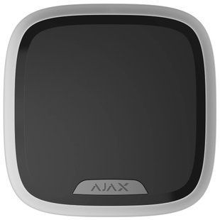 Бездротова вулична сирена Ajax Superior StreetSiren Plus G3 Jeweller black 99-10034955 фото