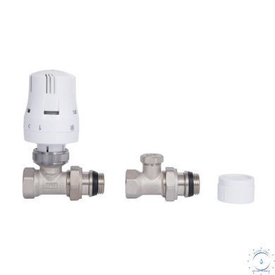 Термостатический набор Thermo Alliance Standart прямой 1/2" TAS353W15 SD00054400 фото
