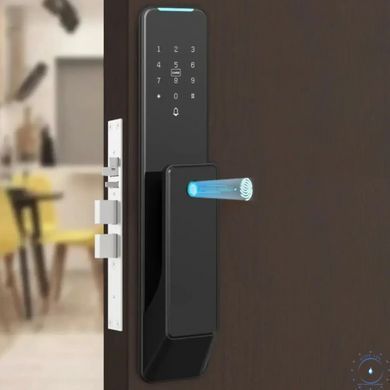 SEVEN LOCK SL-7775BF black Биометрический замок 99-00022508 фото