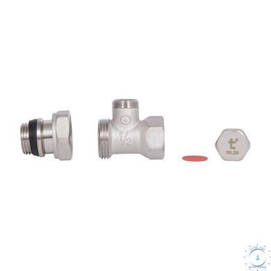 Термостатический набор Thermo Alliance Standart прямой 1/2" TAS353W15 SD00054400 фото