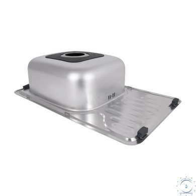 Кухонная мойка Brinex 6642 0,8 мм Satin (BRIN6642SAT08) SD00054094 фото